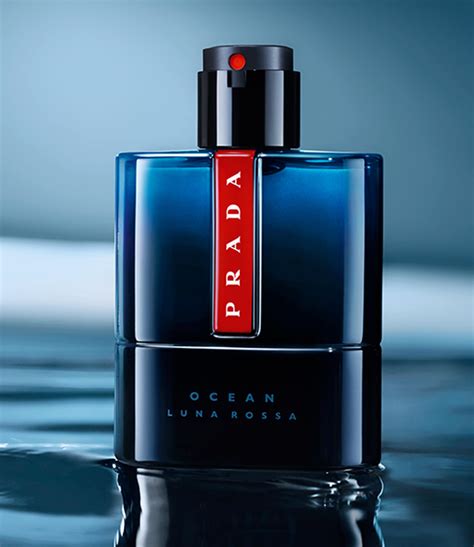 Prada Luna Rossa ocean sample